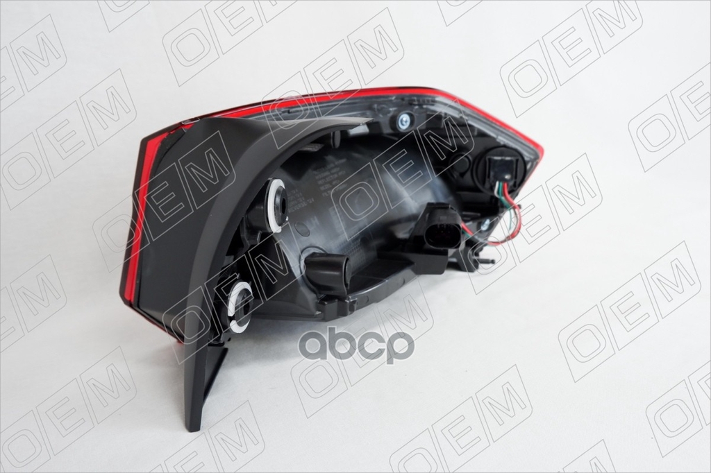 Фонарь левый внешний Volkswagen Polo sedan 6 (2020-нв) светодиодный (LED) O.E.M. арт. OEM0124FONL
