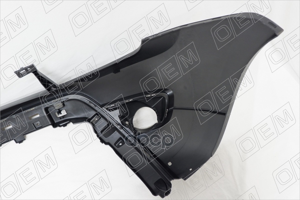 Бампер передний Renault Duster 1 2015-2020, в цвет кузова, под ПТФ O.E.M. арт. OEM0130
