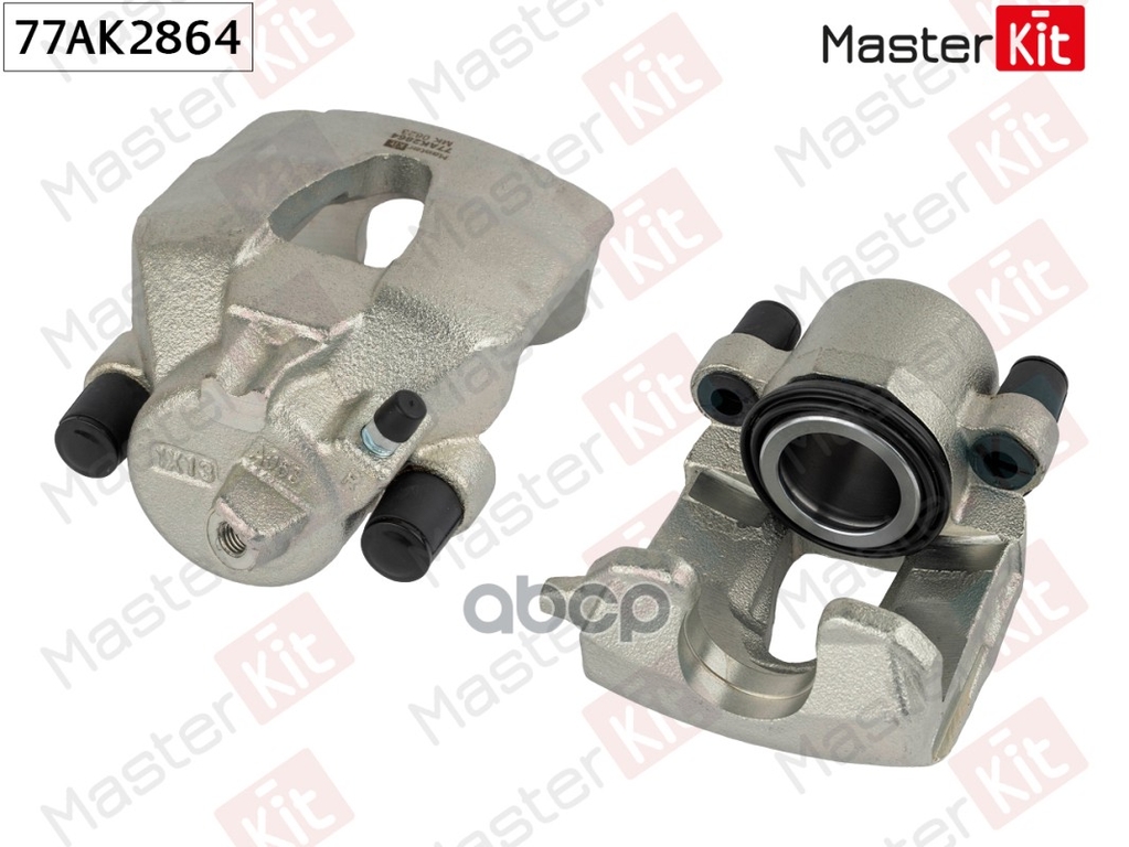 Тормозной суппорт перед. прав. Volkswagen POLO (6R1, 6C1) 2009 - MasterKit арт. 77AK2864