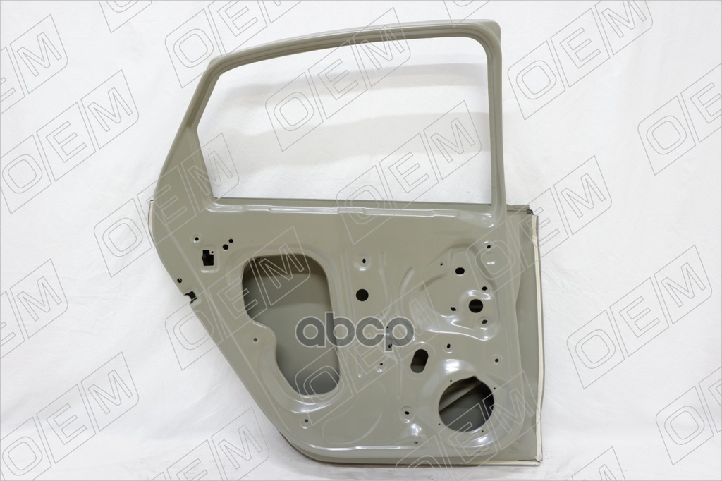 Дверь задняя левая, Volkswagen, Polo sedan, 5 (2010-нв) O.E.M. арт. OEM0021DZL