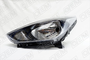 Фара левая Hyundai Solaris 2 2017-2020, галоген O.E.M. арт. OEM0031FL