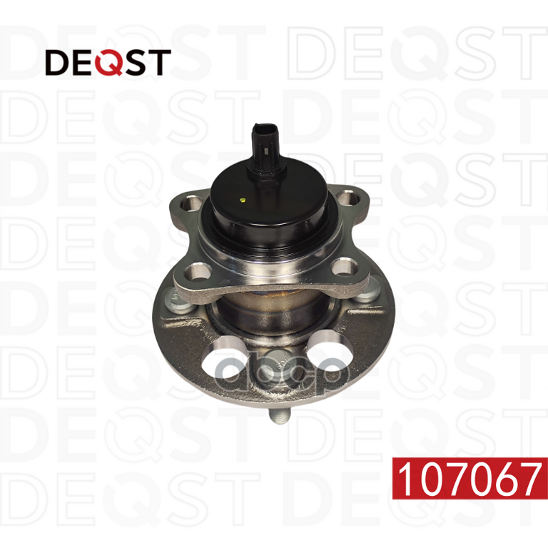Ступица задняя с подшипником TOYOTA YARIS I-III (99 -) DEQST арт. 107067