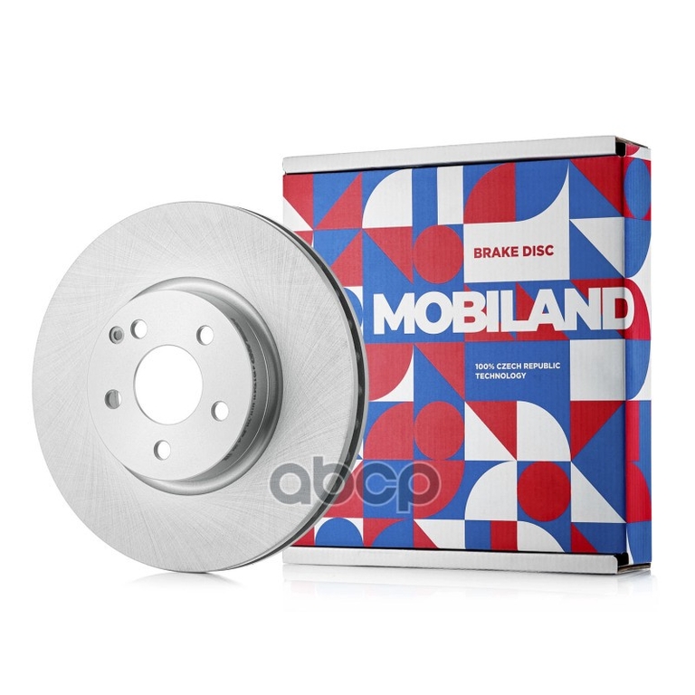 Диск тормозной передний вентилируемый D322мм MERCEDES-BENZ C-CLASS (W204) MOBILAND арт. 416110411