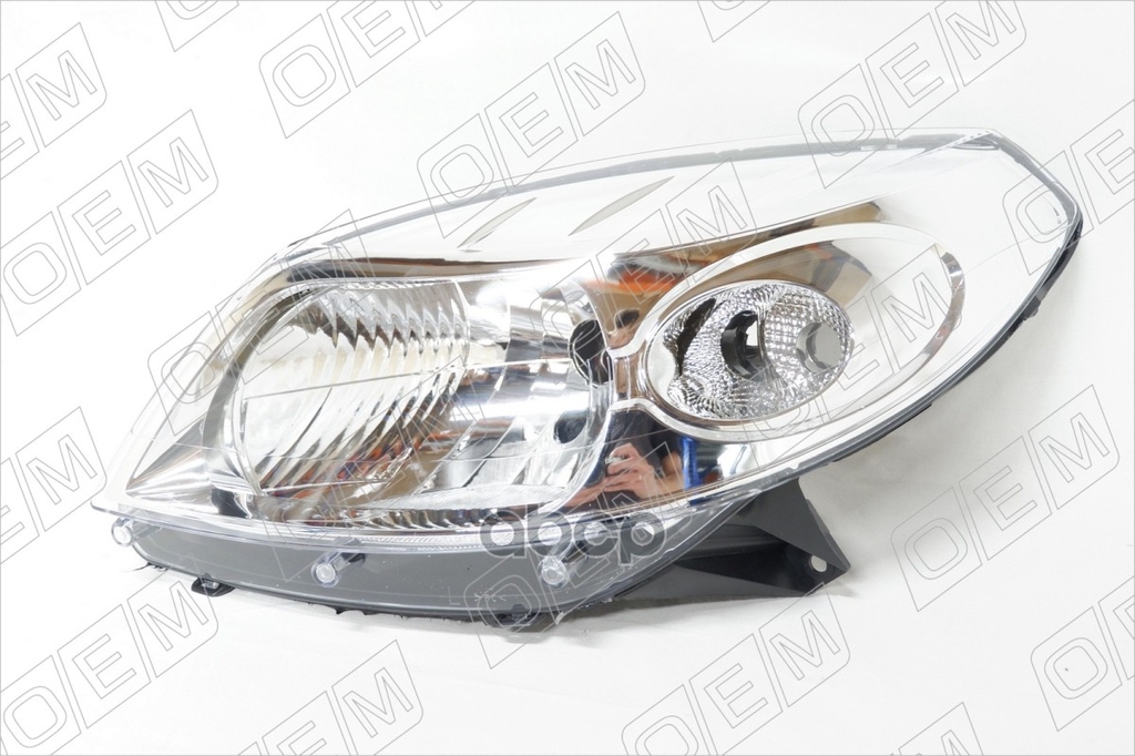 Фара левая Renault Sandero 1 (2009-2014) светлая O.E.M. арт. OEM0138FL
