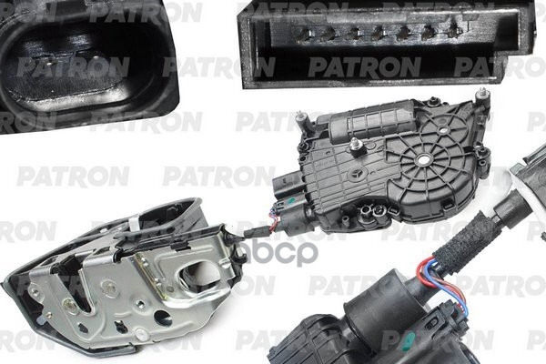 Замок двери Перед лев. BMW: X5 (E70) 2007-2013, X6 (E71) 2008-2013 PATRON арт. PLK013