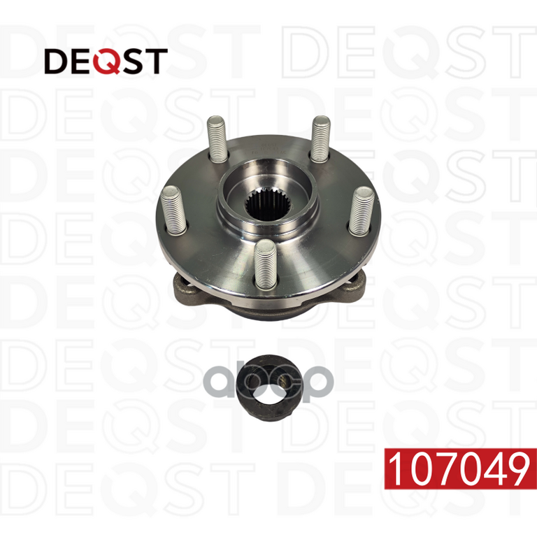 Ступица переднего колеса с подшипником TOYOTA AVENSIS (T27), TOYOTA COROLLA (E12), TOYOTA RAV 4 II-I DEQST арт. 107049