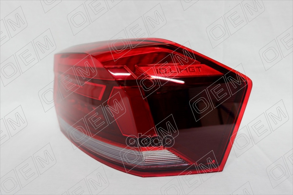 Фонарь правый внешний Volkswagen Polo sedan 6 (2020-нв) светодиодный (LED) O.E.M. арт. OEM0121FONR