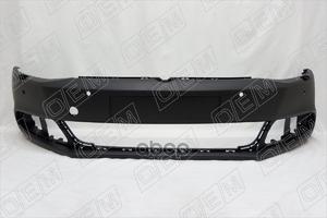 Бампер передний Volkswagen Jetta 6 2010-2015, под парктроник, под фароомыватели O.E.M. арт. OEM0181