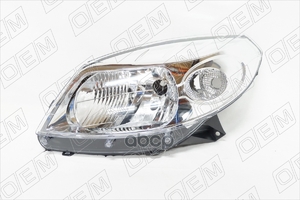 Фара левая Renault Sandero 1 (2009-2014) светлая O.E.M. арт. OEM0138FL