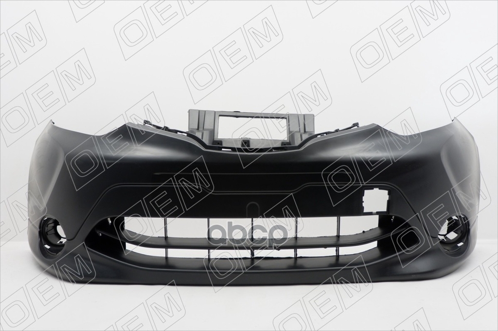 Бампер передний Nissan Qashqai 2 j11 2014-2017, под ПТФ O.E.M. арт. OEM0178