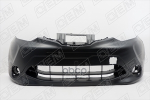 Бампер передний Nissan Qashqai 2 j11 2014-2017, под ПТФ O.E.M. арт. OEM0178