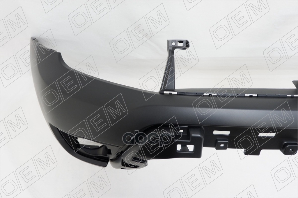 Бампер передний Renault Duster 1 2015-2020, в цвет кузова, под ПТФ O.E.M. арт. OEM0130