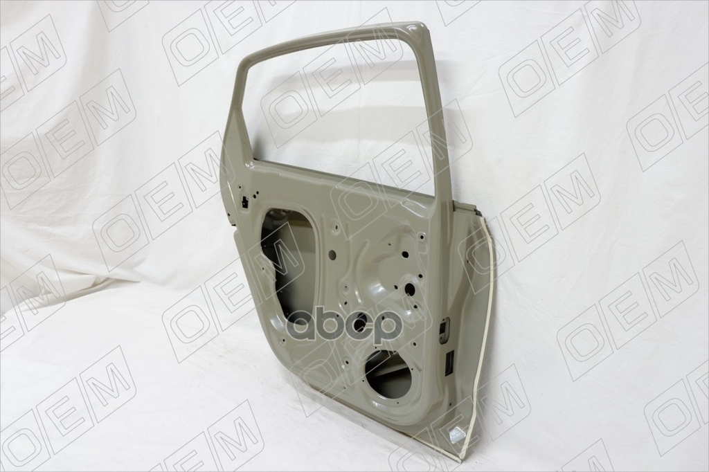Дверь задняя левая, Volkswagen, Polo sedan, 5 (2010-нв) O.E.M. арт. OEM0021DZL