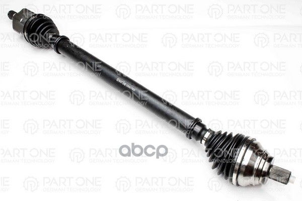 Полуось Rh, 36x873x26, VOLKSWAGEN JETTA III/IV 1.8-2.5 06>, PASSAT CC 2.0TFSI 08> PART-ONE арт. 1DS042