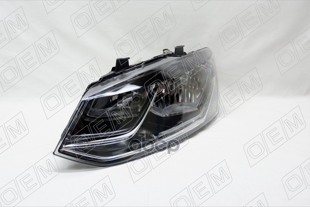 Фара левая Volkswagen Polo sedan 5 2018-2020, Connect, галоген O.E.M. арт. OEM0175FL