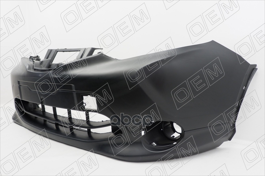 Бампер передний Nissan Qashqai 2 j11 2014-2017, под ПТФ O.E.M. арт. OEM0178