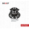 Ступица с подшипником в сборе задняя TOYOTA RAV 4 II 2000 - 2005 DEQST арт. 107037