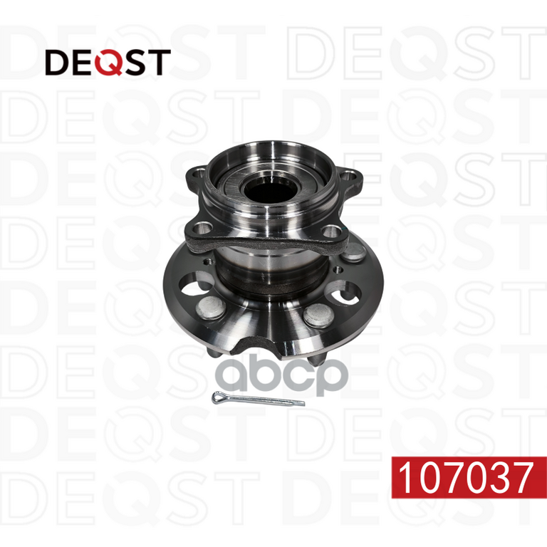 Ступица с подшипником в сборе задняя TOYOTA RAV 4 II 2000 - 2005 DEQST арт. 107037