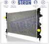 Радиатор системы охлаждения LAND-ROVER Range Rover Evoque I (LV, L538),Discovery Sport I (LC, L550) STRON арт. STR0569