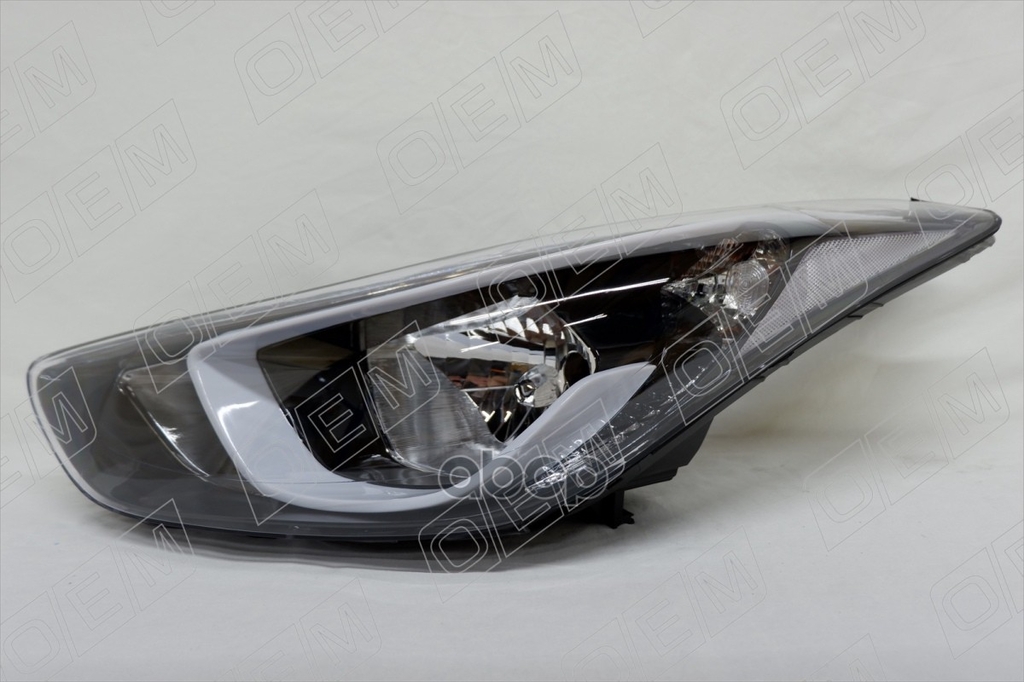 Фара левая Hyundai Elantra 5 MD 2013-2016, галоген O.E.M. арт. OEM0006FL