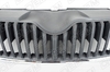 Решетка радиатора Skoda Fabia 2 5J 2010-2014, под накладку O.E.M. арт. OEM3012