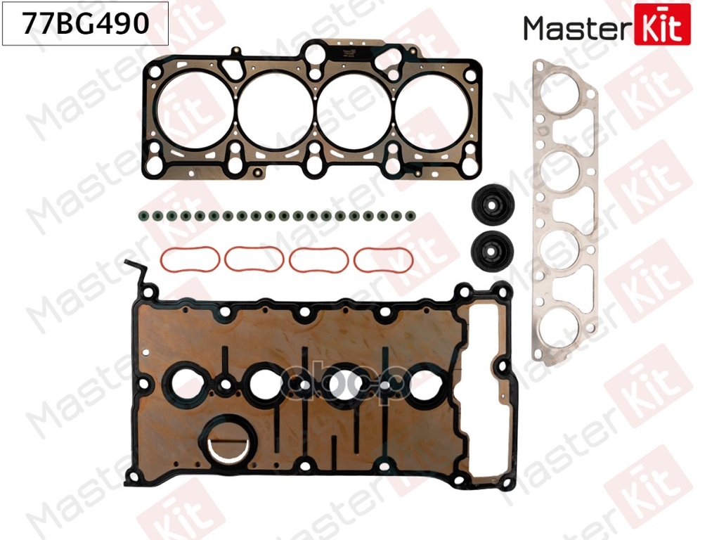 Комплект прокладок ГБЦ Audi A4 (8EC, B7) ALT MasterKit арт. 77BG490