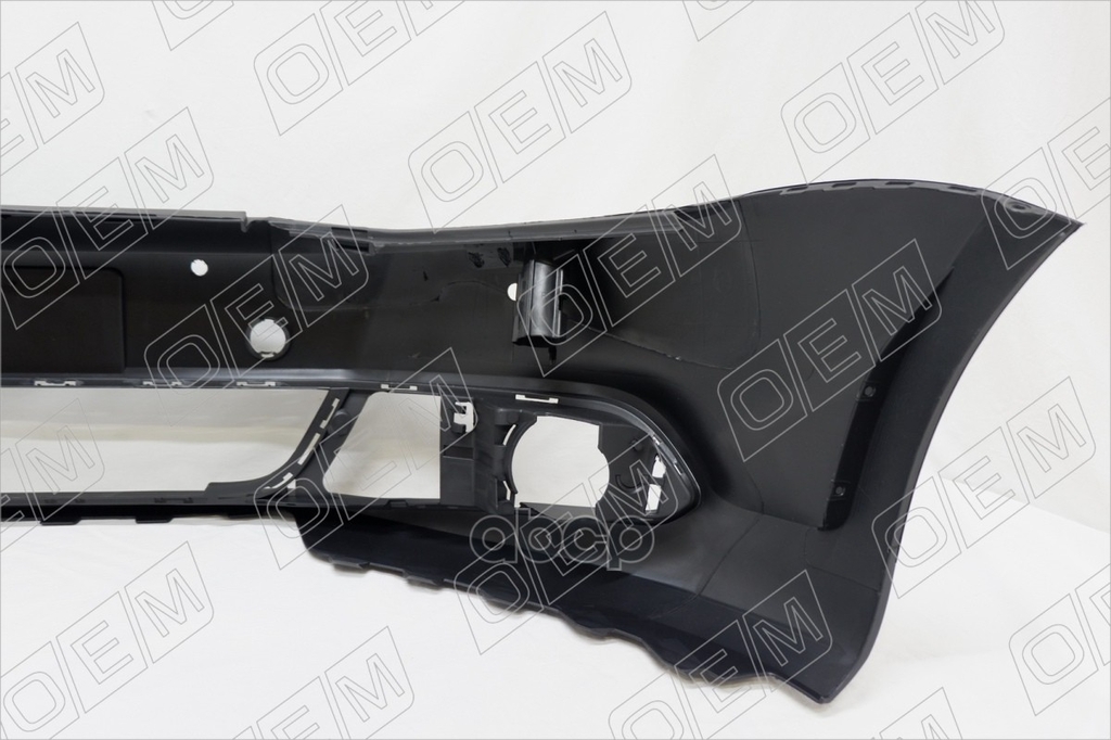 Бампер передний Volkswagen Jetta 6 2010-2015, под парктроник, под фароомыватели O.E.M. арт. OEM0181