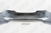 Бампер задний Hyundai Solaris 1 белый, седан, 2014-2017 O.E.M. арт. OEM0061