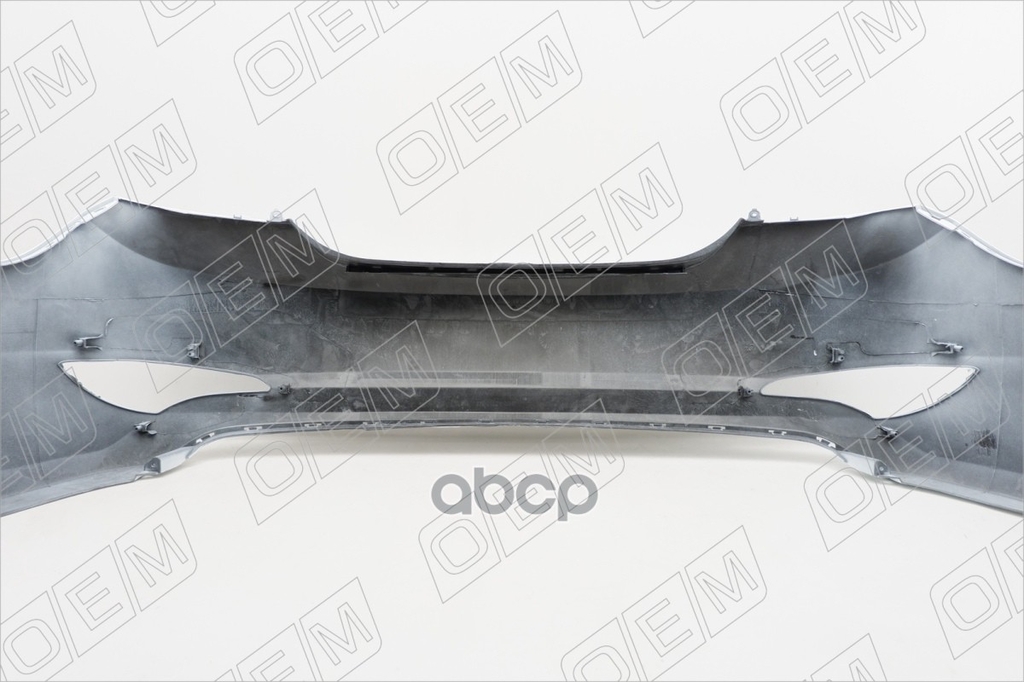 Бампер задний Hyundai Solaris 1 белый, седан, 2014-2017 O.E.M. арт. OEM0061