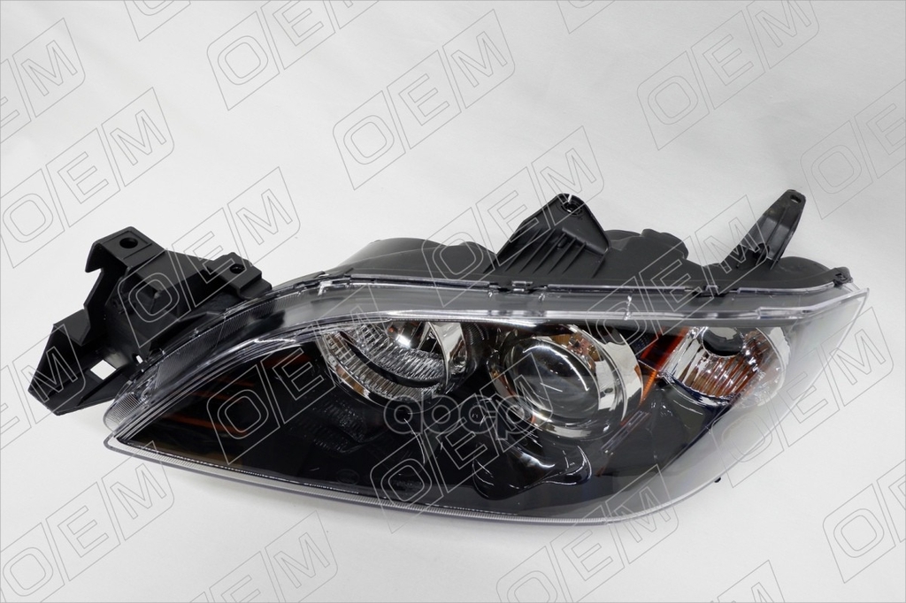 Фара левая Mazda 3 1 BK (2003-2009) седан, галоген O.E.M. арт. OEM0202FL