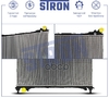 Радиатор системы охлаждения LAND-ROVER Discovery V,Range Rover IV STRON арт. STR0565