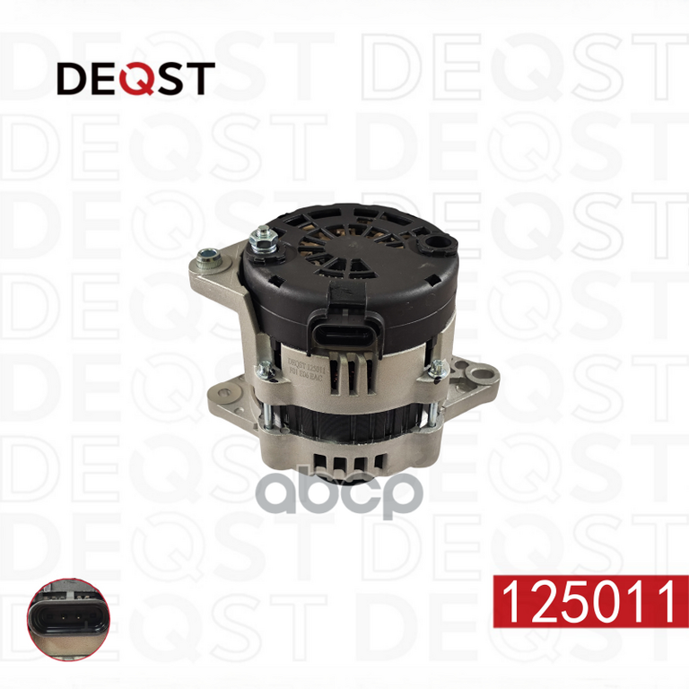 Генератор CHEVROLET LACETTI (J200) Седан 03.05- 1.6 16 V 14V  85A DEQST арт. 125011