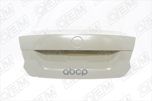 Крышка багажника, Volkswagen, Polo sedan, 5 (2010-нв) O.E.M. арт. OEM0062BAG