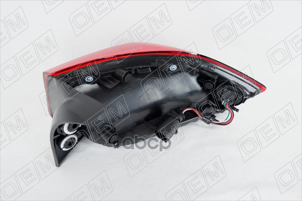 Фонарь левый внешний Volkswagen Polo sedan 6 (2020-нв) светодиодный (LED) O.E.M. арт. OEM0124FONL