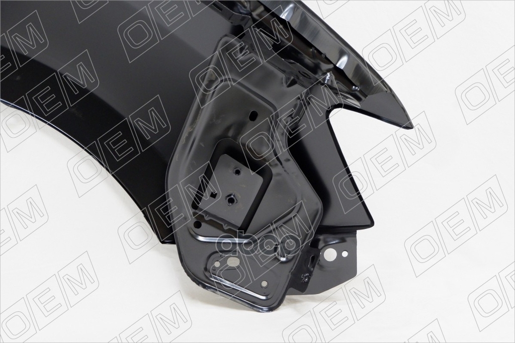 Крыло переднее левое, Renault, Logan, 2 (2014-нв) O.E.M. арт. OEM0034KPL
