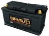 Аккумулятор Bravo [-+] о.п. 90 Ah (760А) L5 |353x175x190| АКОМ арт. 4607034730253