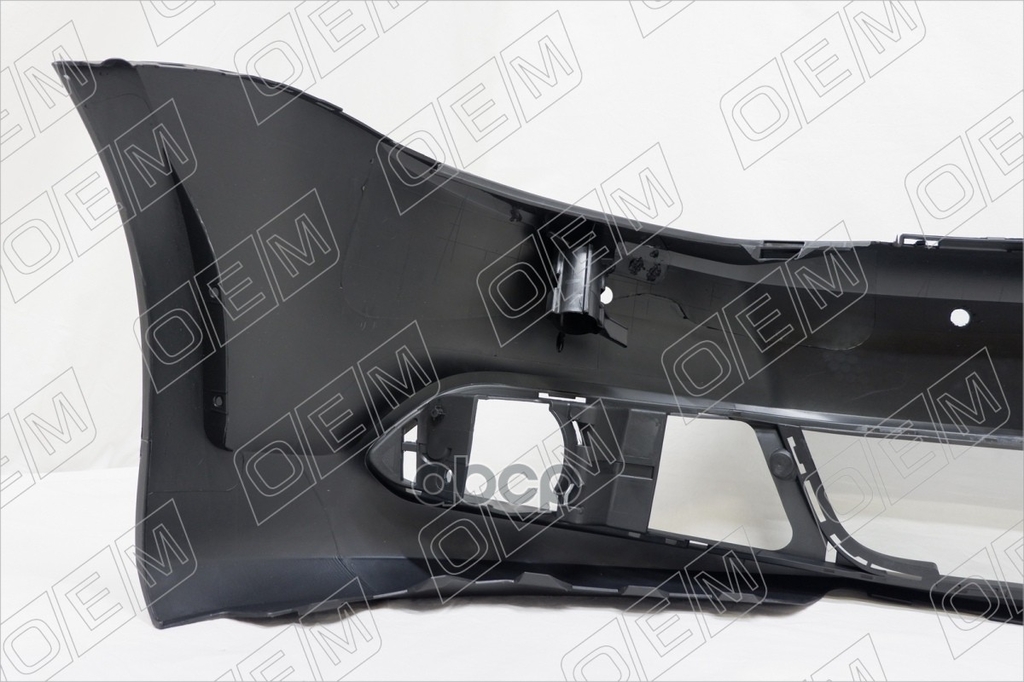 Бампер передний Volkswagen Jetta 6 2010-2015, под парктроник, под фароомыватели O.E.M. арт. OEM0181