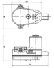 Электродвиг. ст. торм. для а/м Hyundai i30 II (11-)/Kia Ceed (12-) (RCM 201003) Trialli арт. RCM201003