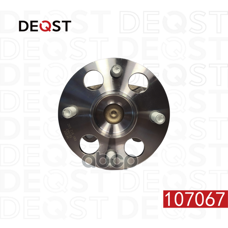 Ступица задняя с подшипником TOYOTA YARIS I-III (99 -) DEQST арт. 107067