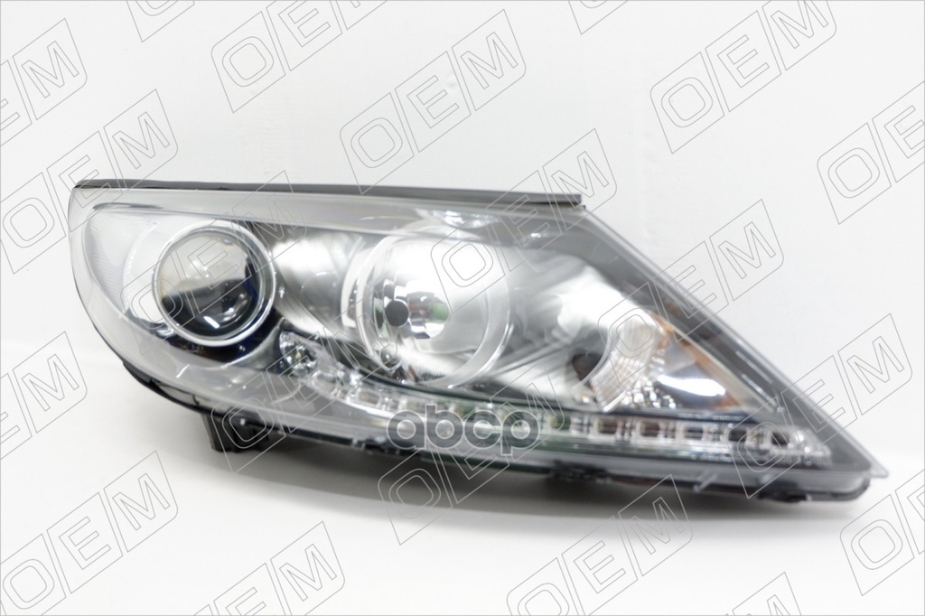 Фара правая Kia Sportage 3 SL (2010-2016) галоген, светодиодные ДХО (LED) O.E.M. арт. OEM0036FR