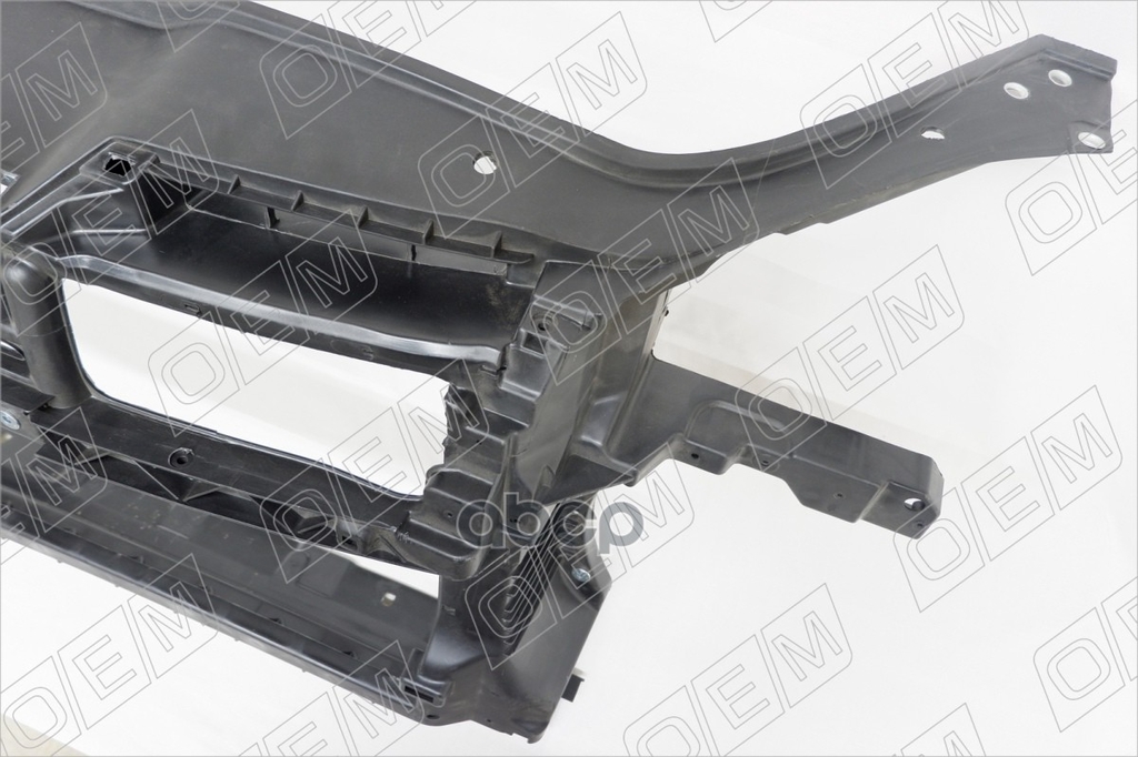 Панель передняя (суппорт радиатора) Volkswagen Golf 5 (2003-2009) O.E.M. арт. OEM0009PANP