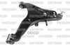 Рычаг подвески MITSUBISHI L200 2015- & KJ/KK/KL PATRON арт. PS50520R