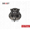 Ступица с подшипником в сборе задняя CHEVROLET AVEO 2011 - DEQST арт. 107062
