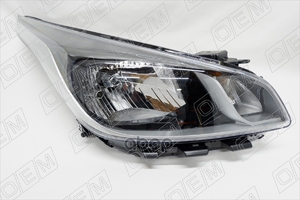 Фара правая Kia Rio 4 FB 2017-2020, под габарит O.E.M. арт. OEM0094FR