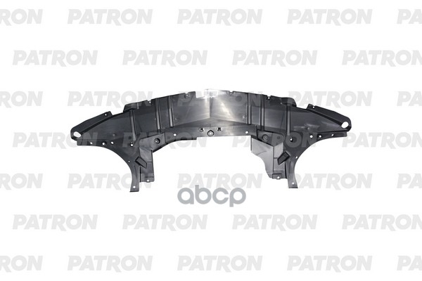 Защита двигателя под радиатором Chevrolet EQUINOX 2021- PATRON арт. P72-0380