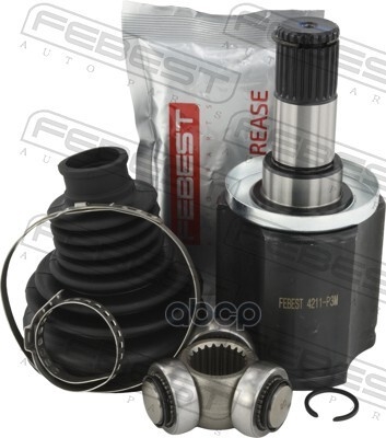 Шрус внутренний левый 22X35X24 Febest арт. 4211P3M
