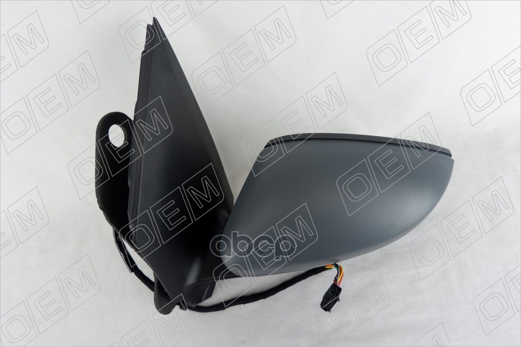 Зеркало левое Volkswagen Polo sedan 5 (2010-2020) 8 контактов, под повторитель O.E.M. арт. OEM0105ZL