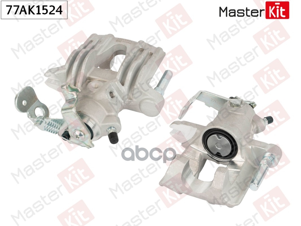 Тормозной суппорт зад. лев. Opel ASTRA G седан (T98) 1998 - 2009 MasterKit арт. 77AK1524