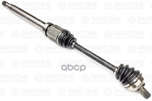 Полуось Rh, АКПП, 36x926x56x26, FORD C-MAX 04-07, FOCUS LL 06> PART-ONE арт. 1DS019
