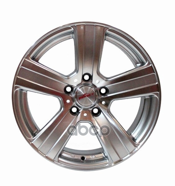 Диск литой 6.5x15 5/112 ET40 D70.1 PW462P SILVER PATRON арт. 6.5X15 5/112 ET40 D70.1 PW462P SILVER